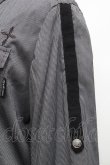 画像4: Ozz Croce / ロングシャツ  黒ｘ白 S-26-03-06-018-OO-TO-AS-ZS (4)