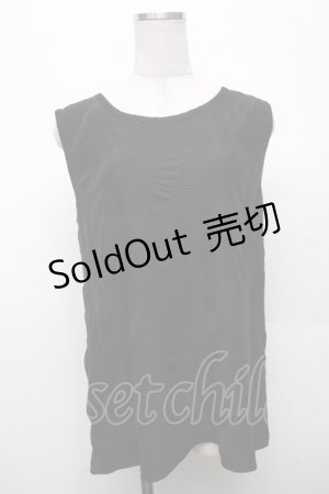 画像: Despair / タンクトップ  黒 S-26-03-06-020-GO-TO-AS-ZS