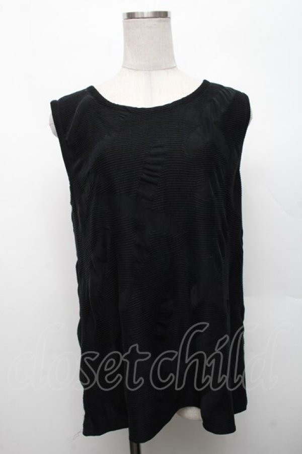 画像1: Despair / タンクトップ  黒 S-26-03-06-020-GO-TO-AS-ZS (1)