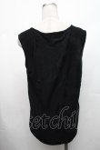 画像2: Despair / タンクトップ  黒 S-26-03-06-020-GO-TO-AS-ZS (2)
