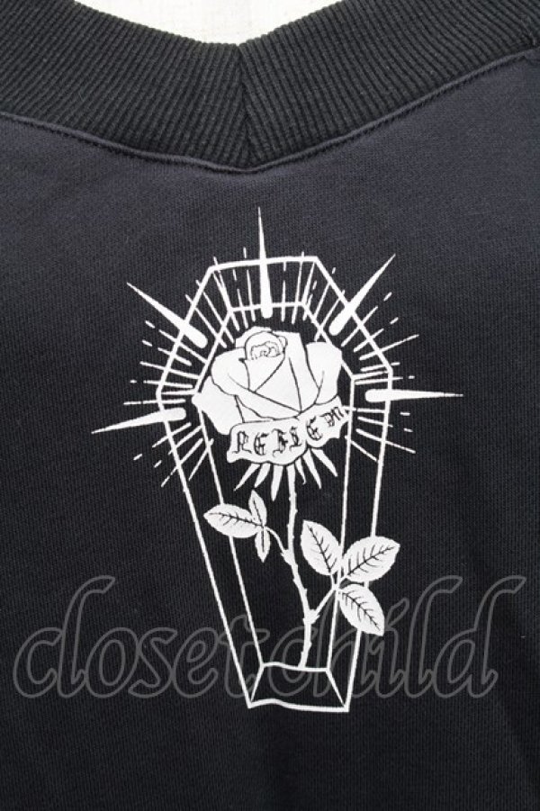 画像3: TRAVAS TOKYO / Vネックスウェット  黒 S-26-03-06-023-PU-TO-AS-ZS (3)