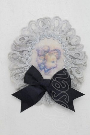 画像: Enchantlic Enchantilly / Dolled up Broachネコブローチ  ブルー S-26-03-08-001-LO-AC-HR-ZS