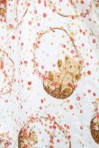 画像5: PINK HOUSE / フラワーピクニックたくし上げワンピース  オフ S-26-03-08-033-LO-OP-AS-ZS (5)