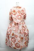 画像2: PINK HOUSE / チェリーチェリー柄ワンピース  ピンク S-26-03-08-034-LO-OP-AS-ZS (2)