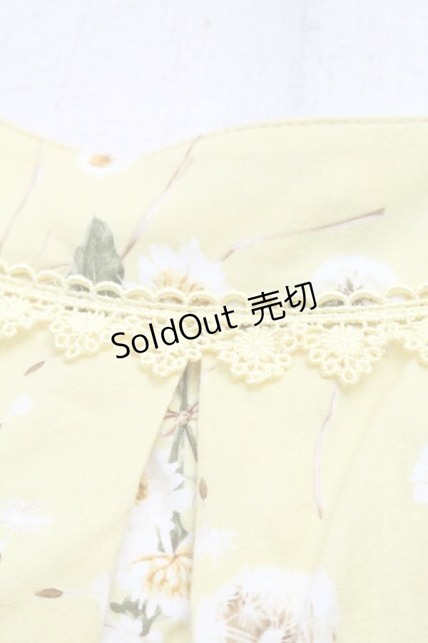 画像3: PINK HOUSE / ヒナギクブーケ柄ワンピース  イエロー S-26-03-08-036-LO-SK-AS-ZS (3)