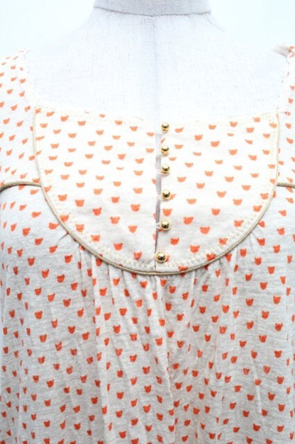 画像3: Cherir la femme / コットンワンピース  オフ S-26-03-08-039-LO-OP-AS-ZS (3)