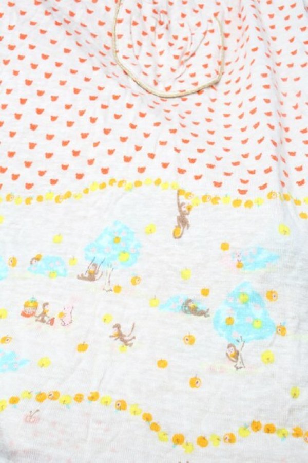 画像4: Cherir la femme / コットンワンピース  オフ S-26-03-08-039-LO-OP-AS-ZS (4)