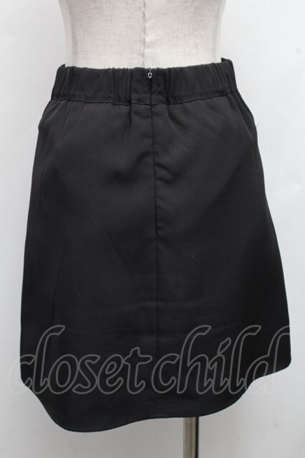 画像2: evelyn / ビジュータイトスカート  黒 S-26-03-08-048-LO-PA-HR-ZS (2)