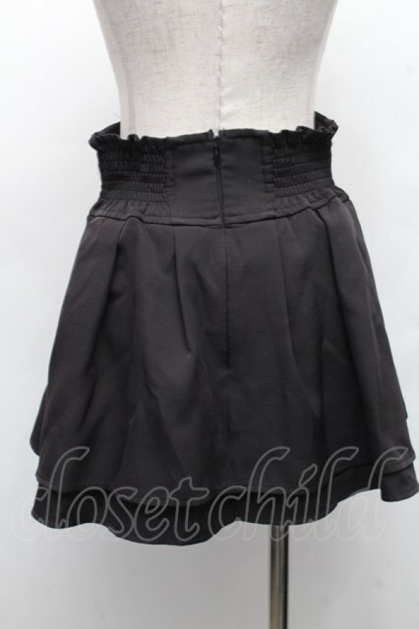 画像2: LOLITA / キュロット  黒 S-26-03-08-052-LO-PA-HR-ZS (2)