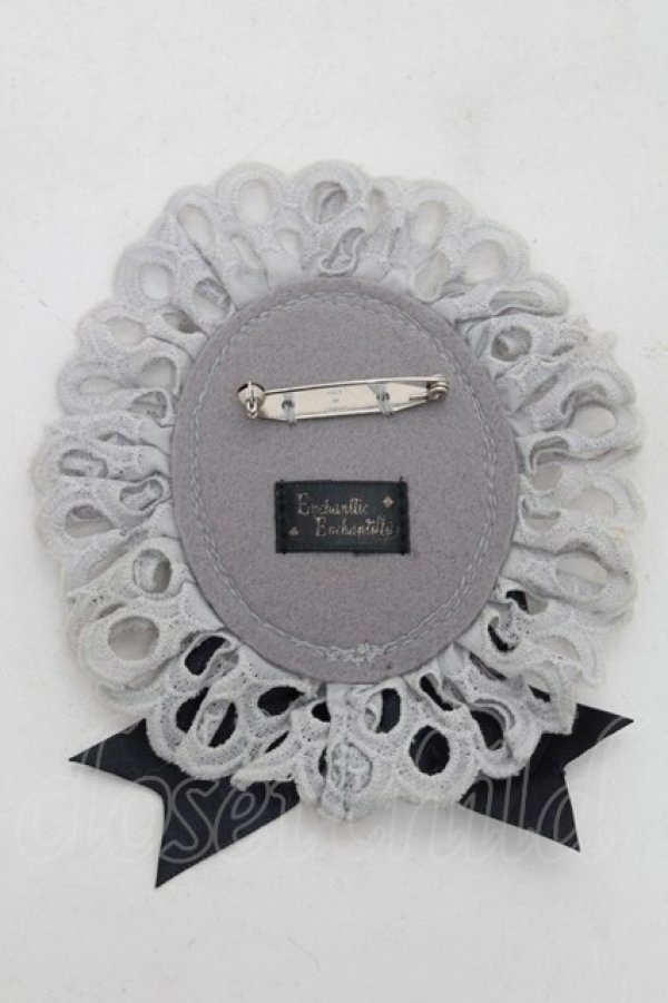 画像2: Enchantlic Enchantilly / Dolled up Broachネコブローチ  ブルー S-26-03-08-001-LO-AC-HR-ZS (2)