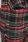 画像5: NieR Clothing / チェックパンツ  赤 S-26-03-08-058-PU-PA-AS-ZS (5)