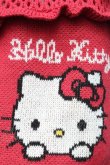 画像3: axes femme / ハローキティニットバッグ  赤 S-26-03-08-006-AX-BG-AS-ZS (3)