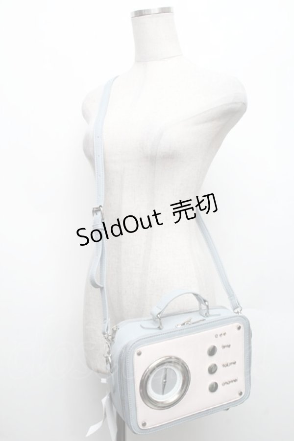 画像1: Hoshibako Works / サウンドボックス 2WAYバッグ  サックス S-26-03-08-007-LO-BG-AS-ZS (1)