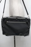 画像2: Jean Paul GAULTIER / アルミフレームショルダーBAG(大)  黒 S-26-03-08-008-GO-BG-AS-ZS (2)