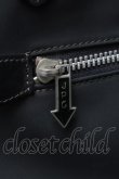 画像4: Jean Paul GAULTIER / アルミフレームショルダーBAG(大)  黒 S-26-03-08-008-GO-BG-AS-ZS (4)