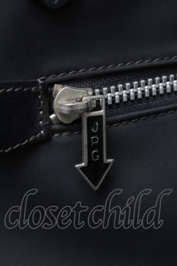 画像4: Jean Paul GAULTIER / アルミフレームショルダーBAG(大)  黒 S-26-03-08-008-GO-BG-AS-ZS (4)