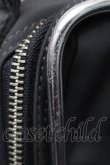 画像5: Jean Paul GAULTIER / アルミフレームショルダーBAG(大)  黒 S-26-03-08-008-GO-BG-AS-ZS (5)