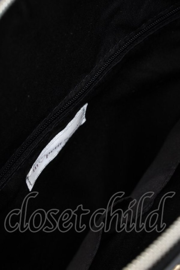 画像5: m petit by misako / TT*AMリュック  黒 S-26-03-08-010-LO-BG-HR-ZS (5)