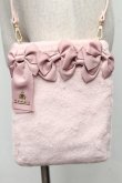 画像2: m petit by misako / AMリボンショルダーバッグ  ピンク S-26-03-08-012-LO-BG-AS-ZS (2)