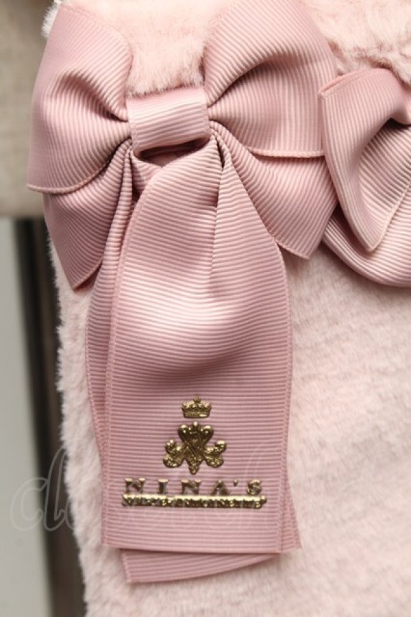 画像3: m petit by misako / AMリボンショルダーバッグ  ピンク S-26-03-08-012-LO-BG-AS-ZS (3)