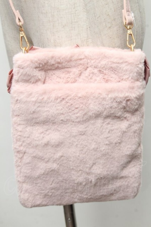 画像4: m petit by misako / AMリボンショルダーバッグ  ピンク S-26-03-08-012-LO-BG-AS-ZS (4)