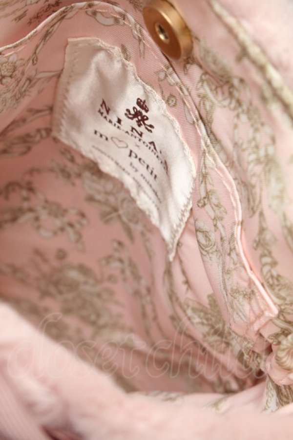 画像5: m petit by misako / AMリボンショルダーバッグ  ピンク S-26-03-08-012-LO-BG-AS-ZS (5)