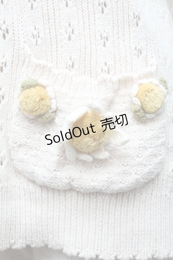 画像3: PINK HOUSE / ニットベスト  オフ S-26-03-08-014-LO-TO-AS-ZS (3)