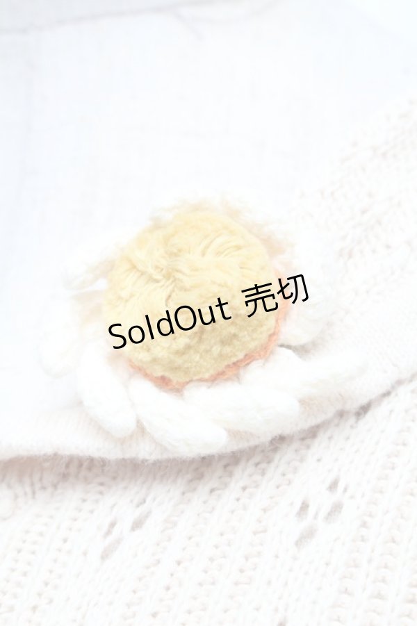 画像4: PINK HOUSE / ニットベスト  オフ S-26-03-08-014-LO-TO-AS-ZS (4)