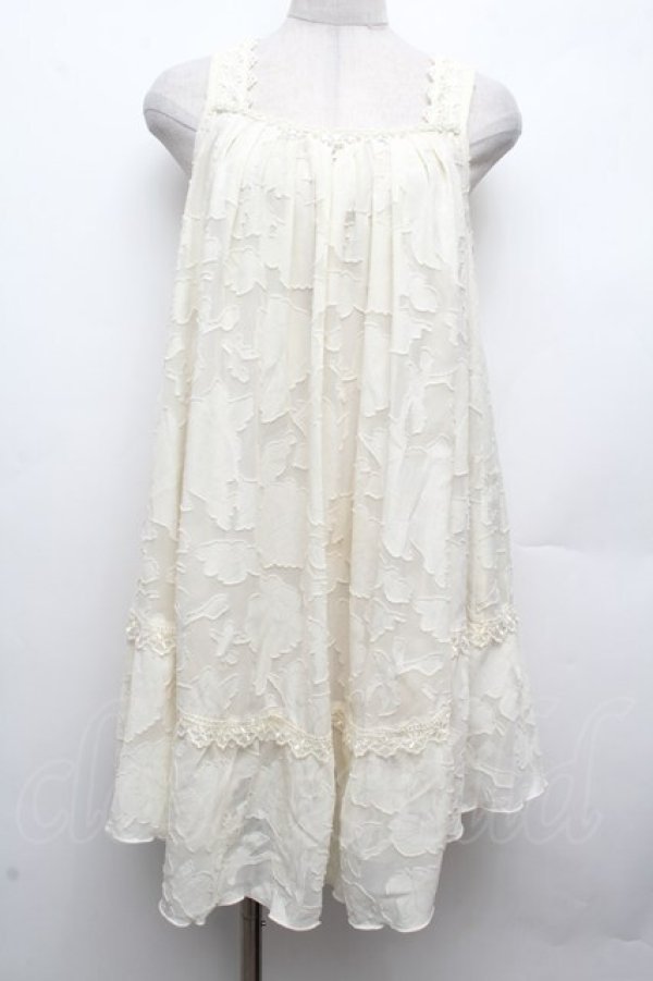 画像1: axes femme / ビジューデザインチュニック  オフ S-26-03-08-016-AX-OP-AS-ZS (1)