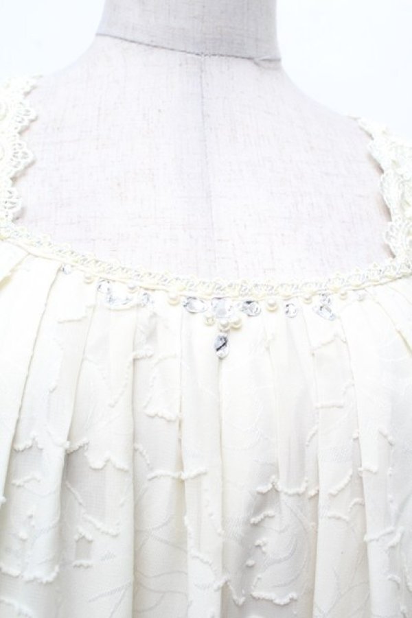 画像3: axes femme / ビジューデザインチュニック  オフ S-26-03-08-016-AX-OP-AS-ZS (3)