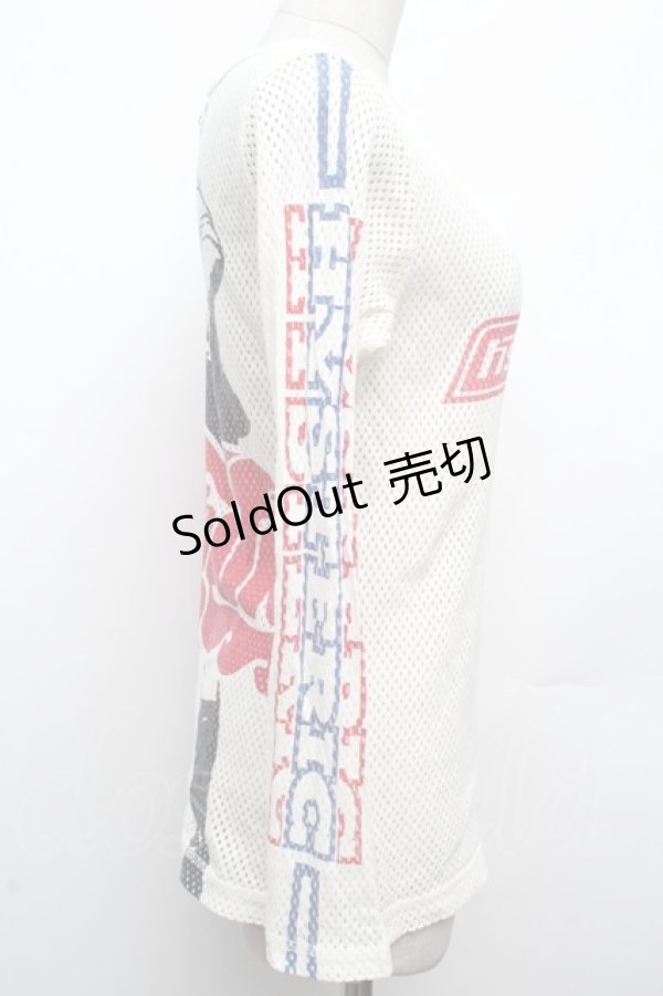 画像3: Hysteric / メッシュカットソー  白 S-26-03-08-021-PU-TO-AS-ZS (3)