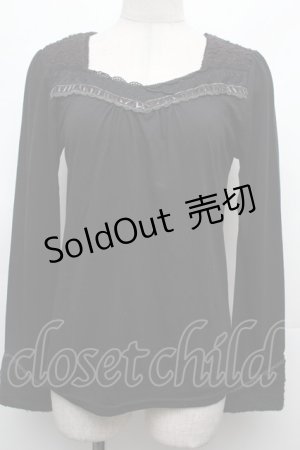 画像: axes femme / インナーカットソー   S-26-03-08-022-AX-TO-AS-ZS