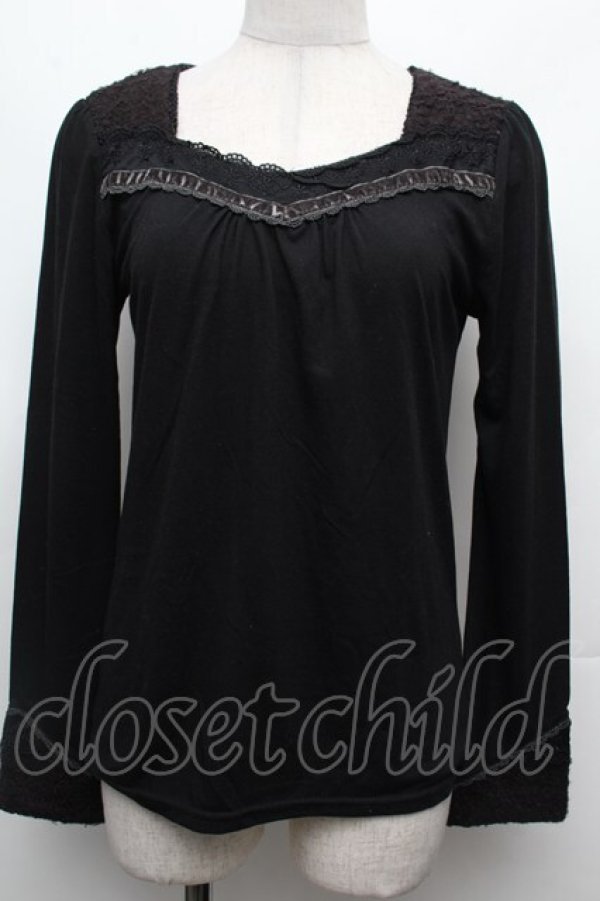 画像1: axes femme / インナーカットソー   S-26-03-08-022-AX-TO-AS-ZS (1)