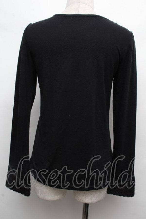 画像2: axes femme / インナーカットソー   S-26-03-08-022-AX-TO-AS-ZS (2)