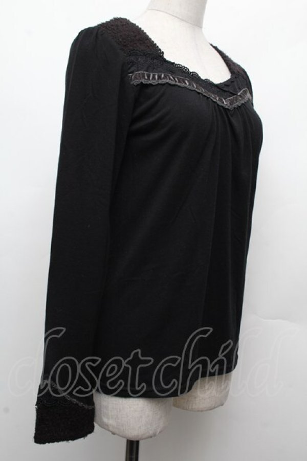 画像3: axes femme / インナーカットソー   S-26-03-08-022-AX-TO-AS-ZS (3)