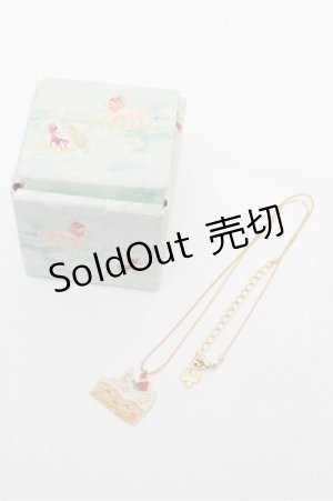 画像: Franche Lippee / ケーキネックレス  ゴールド S-26-03-10-042-LO-AC-AS-ZS