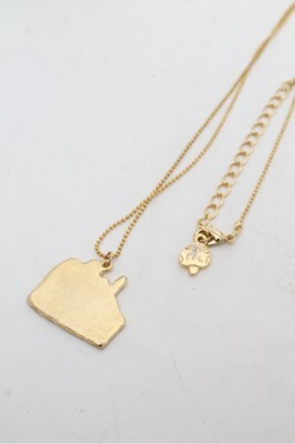 画像3: Franche Lippee / ケーキネックレス  ゴールド S-26-03-10-042-LO-AC-AS-ZS (3)