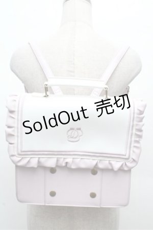 画像: DearMyLove / セーラーリュック  ラベンダー S-26-03-10-043-EL-BG-HR-ZS