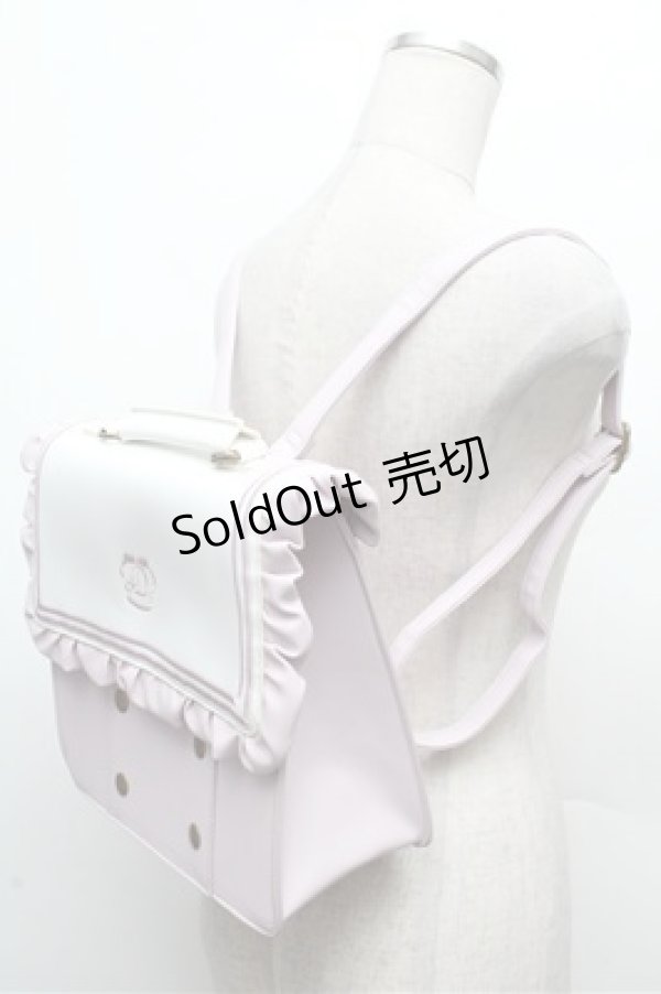 画像2: DearMyLove / セーラーリュック  ラベンダー S-26-03-10-043-EL-BG-HR-ZS (2)