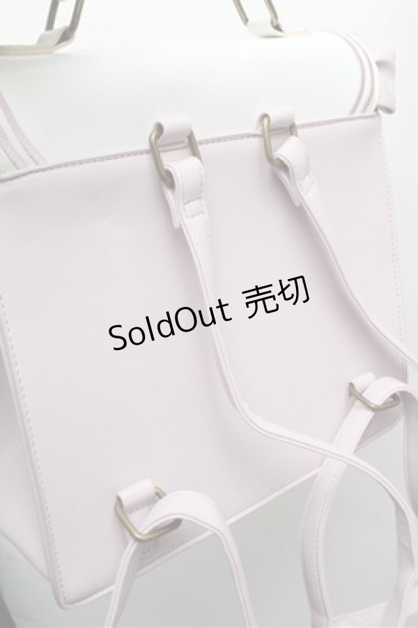 画像3: DearMyLove / セーラーリュック  ラベンダー S-26-03-10-043-EL-BG-HR-ZS (3)