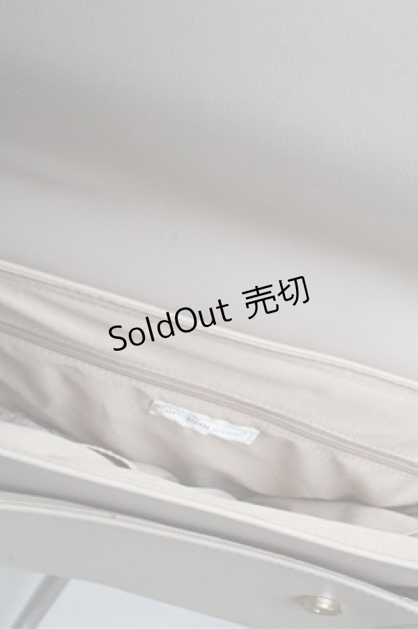 画像3: m petit by misako / スカラップ被せの3WAYバッグ  ベージュ S-26-03-10-044-0-BG-HR-ZS (3)