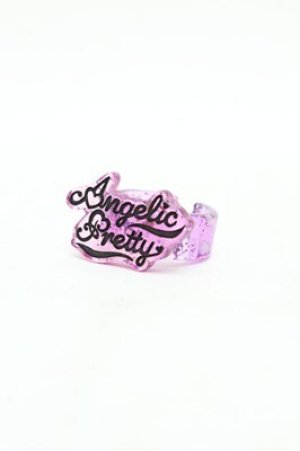 画像: Angelic Pretty / Neon Musicリング  パープル S-26-03-10-046-AP-ZA-HR-ZS