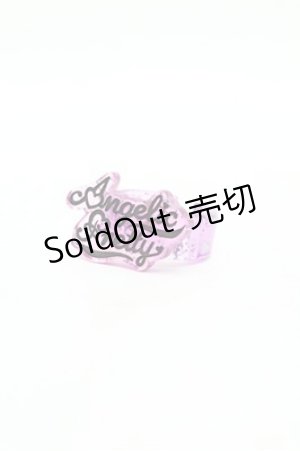 画像: Angelic Pretty / Neon Musicリング  パープル S-26-03-10-046-AP-ZA-HR-ZS