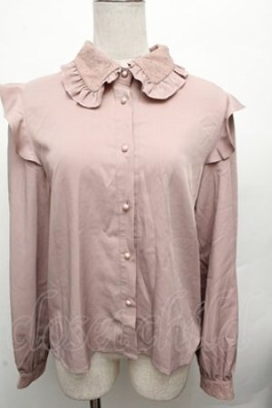画像: Rojita / フリルブラウス  ピンク S-26-03-10-049-LO-BL-AS-ZS