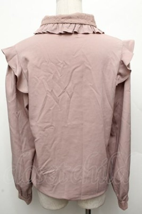 画像2: Rojita / フリルブラウス  ピンク S-26-03-10-049-LO-BL-AS-ZS (2)