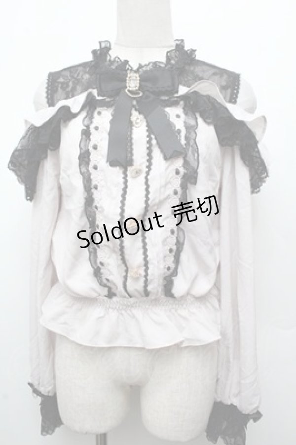 画像1: LIZ LISA / オープンショルダーフリルブラウス  ピンク S-26-03-10-052-LO-BL-AS-ZS (1)