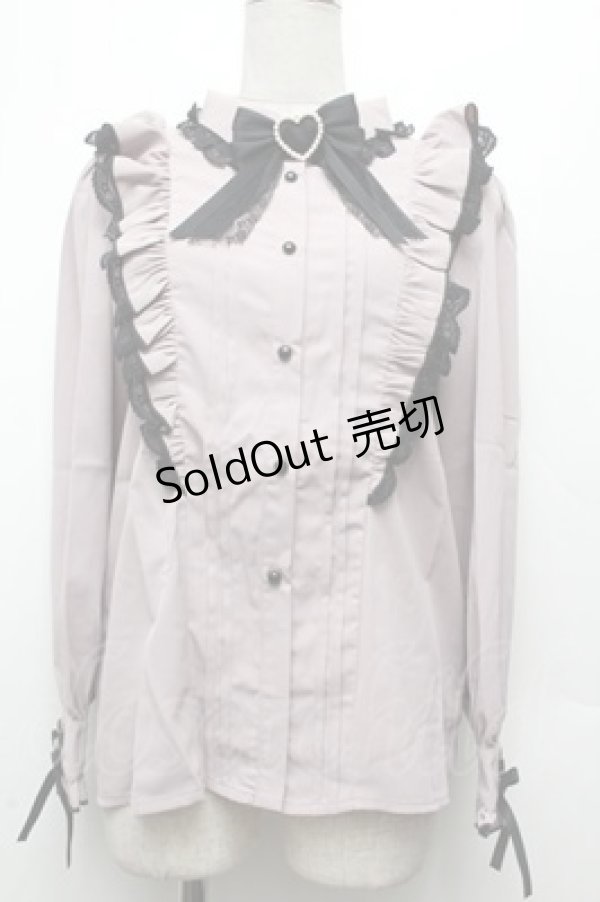 画像1: Rojita / フリルブラウス  ピンク S-26-03-10-053-LO-BL-AS-ZS (1)