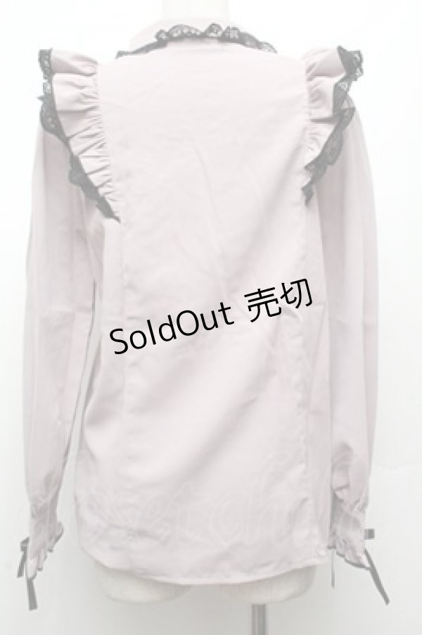 画像2: Rojita / フリルブラウス  ピンク S-26-03-10-053-LO-BL-AS-ZS (2)