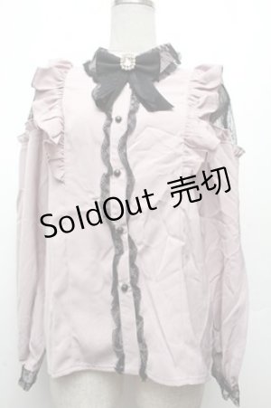 画像: Rojita / フリルブラウス  ピンク S-26-03-10-054-LO-BL-AS-ZS