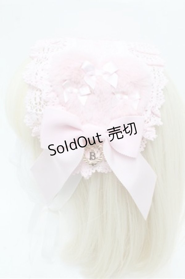 画像2: BABY,THE STARS SHINE BRIGHT / Cherie de Neige ヘッドドレス  ピンク S-26-03-10-009-BA-AC-TE-ZS (2)